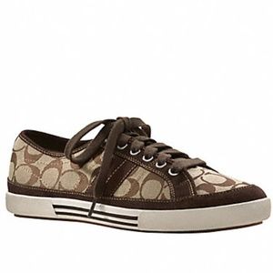 Coach Brad Logo Sneakers Mens size 7